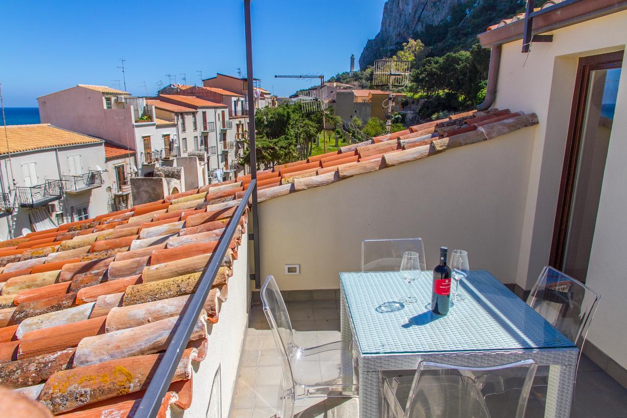 Terrazza Di Svevia Apartment Cefalu Exterior photo